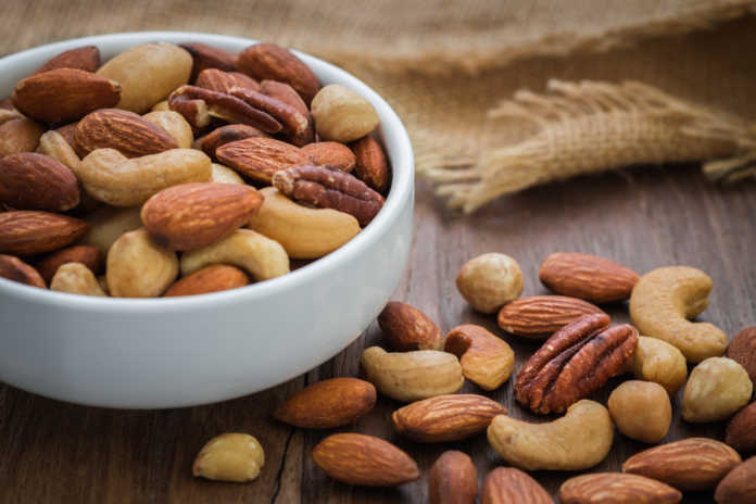Eating Nuts May Lower Risk of Heart Disease