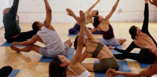 A combination of aerobic exercise and Indian yoga significantly reduced blood pressure