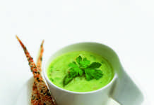 Asparagus & New Potato Soup