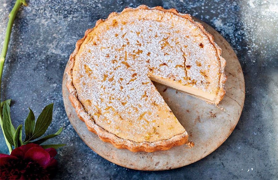 Jamie Oliver's Amalfi lemon tart - Viva Magazine