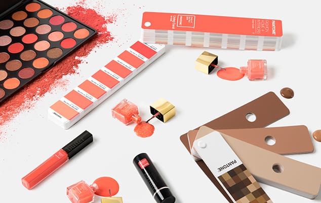 pantone colour of the year living coral