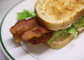 Eco War: Bacon vs. Lettuce