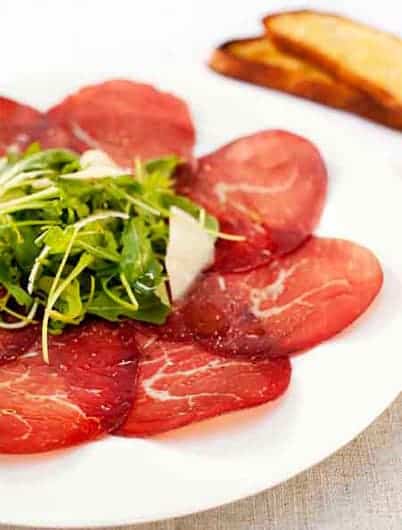 Bresaola With Arugula