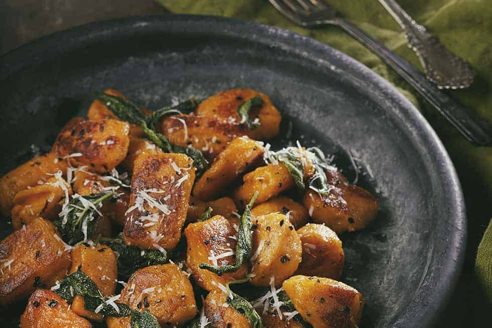 Irresistible Sweet Potato Gnocchi with Sage Brown Butter