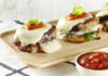 Eggplant Parmigianino Stacks