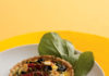 Goat Cheese Tartlet with Flavoured Oils