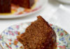 MOIST AND RICH GINGER CAKE