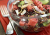 Lemony Quinoa and Watermelon Salad