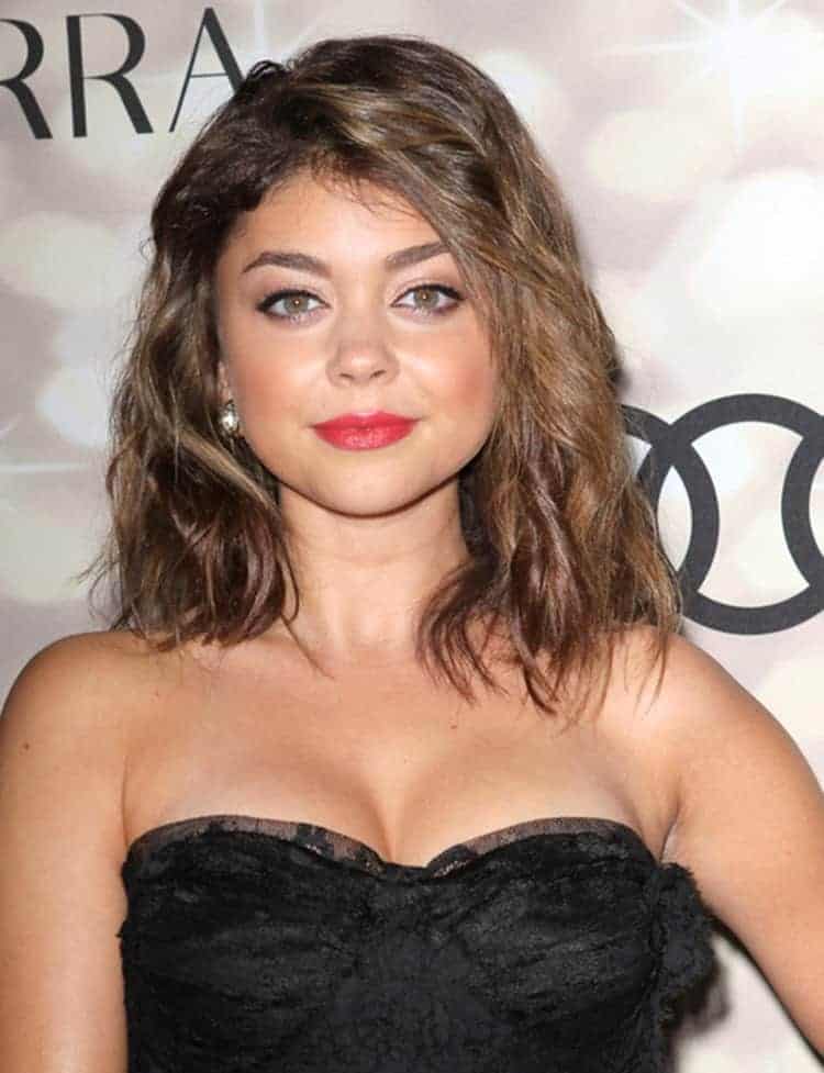 Sarah Hyland on ellen