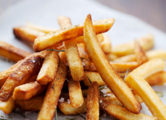 Potato Power: amp up your fries!