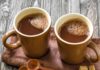 Cozy up with this chai tea hot cocoa