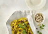 TURMERIC-ALMOND-CRAISIN PILAF