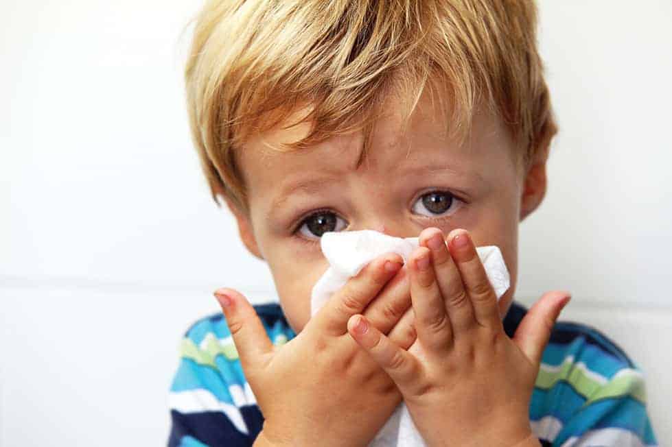 Treating Young Children’s Coughs and Colds