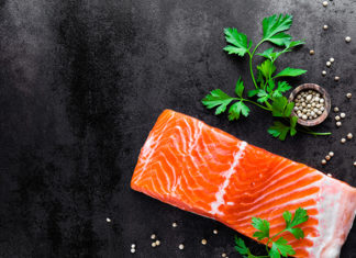Is your salmon artificially colored?