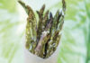 Asparagus Fries with Parmesan Cheese