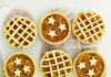 Tiny treacle tarts