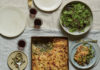 Smokey mushroom and roast kale lasagna