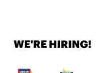 We’re hiring