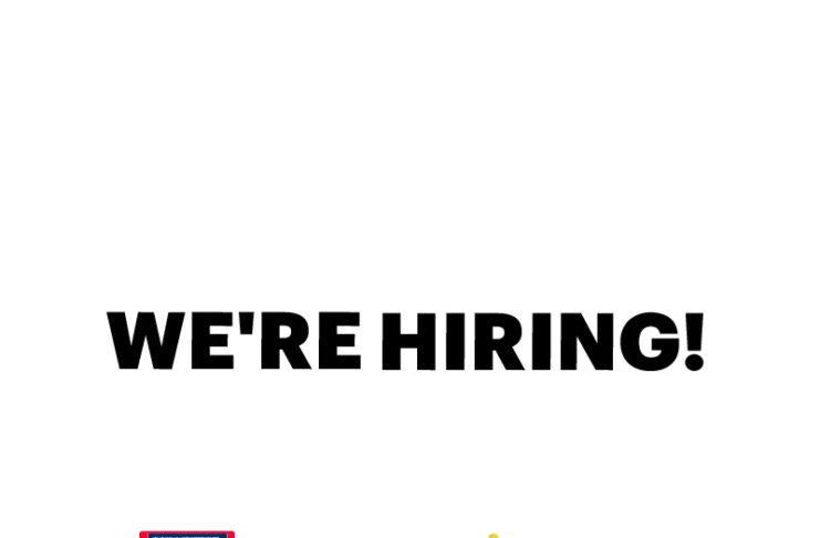 We’re hiring