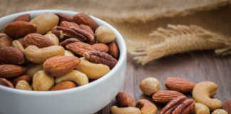 Eating Nuts May Lower Risk of Heart Disease