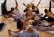 A combination of aerobic exercise and Indian yoga significantly reduced blood pressure