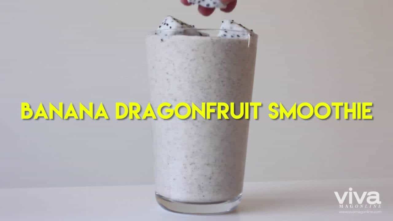 Unique & Easy Dragonfruit Smoothie