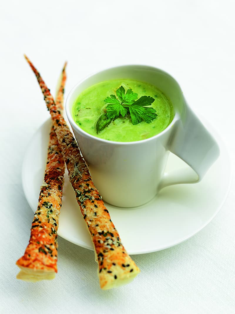 Asparagus & New Potato Soup