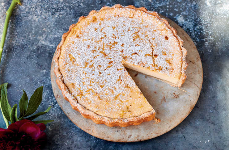 Jamie Oliver Amalfi lemon tart