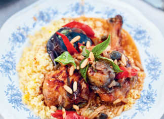 Jamie Oliver Salina Chicken