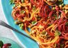 Vegan One-Pan Veggie Noodles with Cashew Sauce