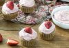 Plant-Based Strawberry Cupcakes