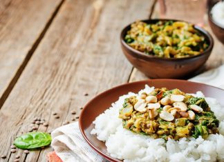 Tuesday Vegan Meal plan