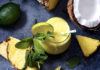 Pineapple, Coconut and Chia juice