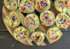 Rainbow Veggie Protein Pinwheels