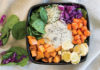 Roasted Root Vegetable Salad Bowl