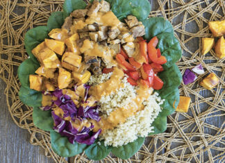 Smoky Tempeh Buddha Bowl