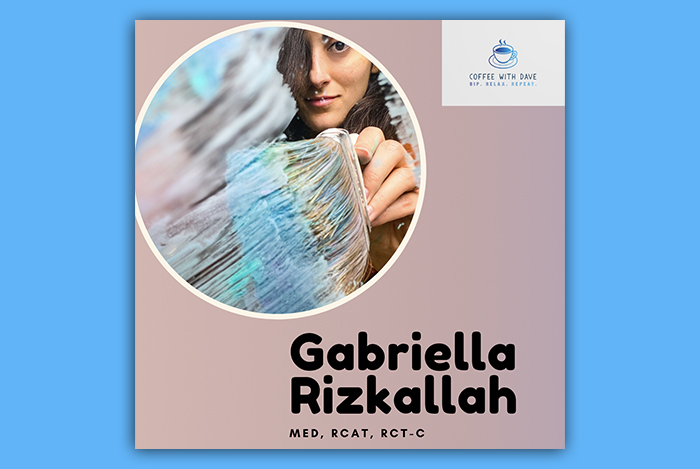 Gabriella Rizkallah, MEd, RCAT, RCT-C
