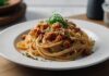 Exploring the Edge of Flavor: Korean-Italian Fusion Cuisine – Kimchi Carbonara