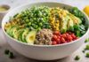 Seaweed Quinoa Bowl