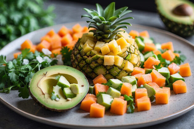 Sunshine in Your Plate with Our Papaya and Pineapple Salad | Viva Magazine