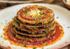 Vegan Eggplant Parmesan