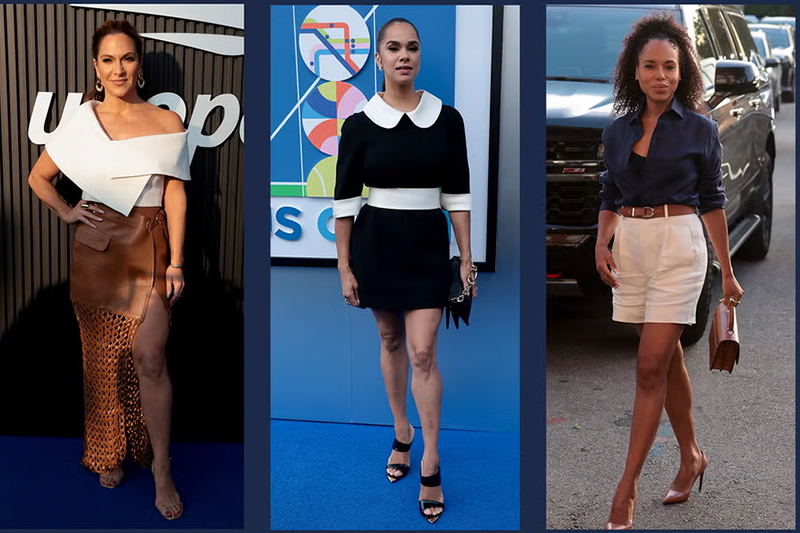 Celebrities Light Up the 2024 U.S. Open: Style, Glamour, and Tennis Fever