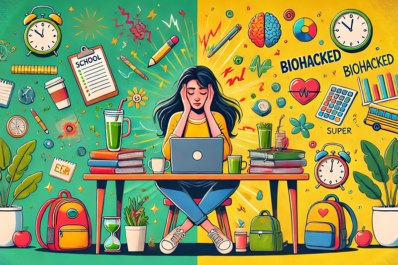 Biohacking Back-to-School Stress