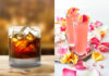 Two aphrodisiac cocktails crafted for a memorable evening