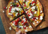 Cauliflower-Crust Mediterranean Pizza