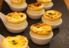 Charred Leek & Gruyère Soufflé Bites