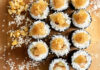 Spiced Pear & Ginger “Sushi”