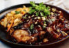 Jackfruit “Short Ribs” with Coffee‑Bourbon Glaze (Vegan, fall, ridiculously glossy)