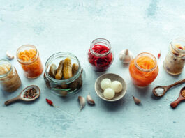 The Coolest Wellness Trend Right Now Might Be Fermenting Quietly in Your Fridge