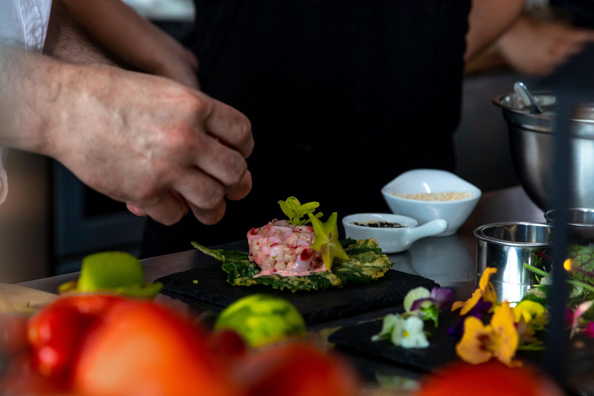 The New Luxurious Wellness Ritual Is Going down at the Plate 5 unnamed